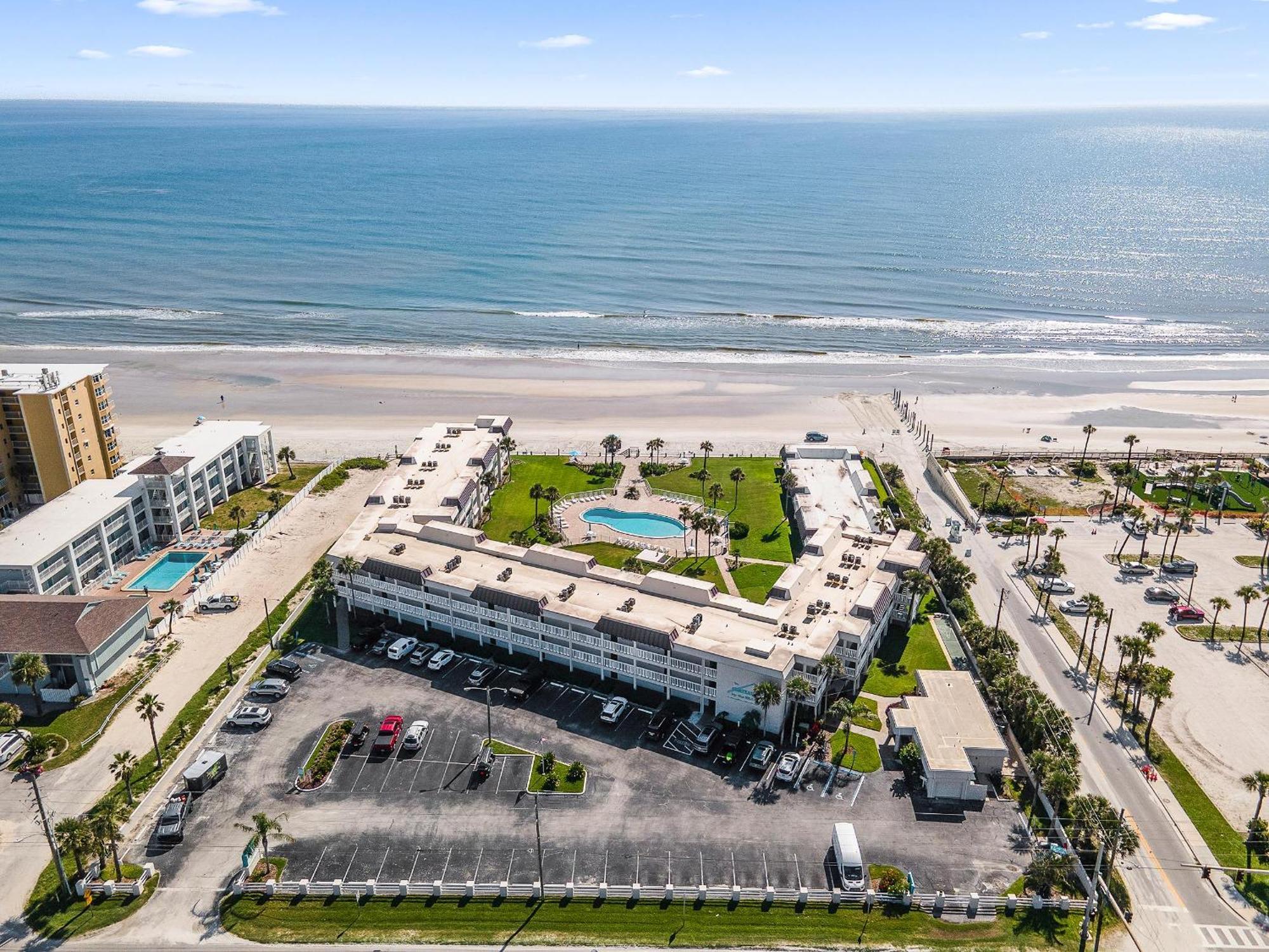 Chateau By The Sea 13C นิวสเมอร์นาบีช ภายนอก รูปภาพ